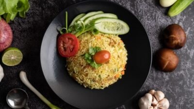 Kelezatan Nasi Goreng Hongkong dengan Citarasa Aromatik Nomor 1