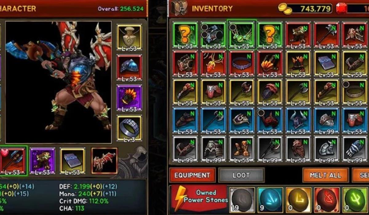 Death Dungeon mod APK 