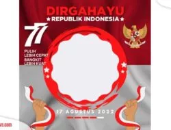 23 Link Twibbon Hari Kemerdekaan 2022, Ayo Satukan Semangat! Meriahkan HUT RI ke-77!