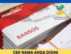 Cek namanya sekarang! Permintaan Pemeriksaan Bantuan Dana Sosial 2023