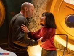 Nonton Meg 2 The Trench 2023 Sub Indo, Aksi Jason Statham Saat Melawan Monster Laut!