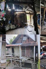 Kondisi rumah Dg Samaya di Dusun Bulueng, Desa Rappoala, Kecamatan Tompobulu, Kabupaten Gowa. | Syadir Ali