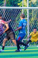 Tim Mini Soccer Jurnalis Sinjai FC melanjutkan rangkaian pertandingan persahabatan antar wartawan. Kali ini yang menjadi lawannya adalah Jurnalis Bone. Pertandingan dipusatkan di lapangan MPJ Sinjai, Sabtu (6/6/2026) sore.