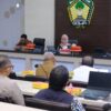 Bupati Gowa Sitti Husniah Talenrang memimpin Forum Penataan Ruang Kabupaten Gowa yang membahas perlindungan lahan pertanian, ketahanan pangan, investasi, dan sinkronisasi tata ruang berkelanjutan di Baruga Karaeng Pattingalloang, Kantor Bupati Gowa.