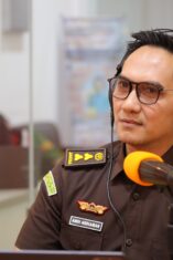Kejaksaan Negeri Gowa menggelar program Jaksa Menyapa bersama RRI Pro 1 Makassar dengan menghadirkan narasumber dari Seksi Intelijen Kejari Gowa untuk memberikan edukasi hukum kepada masyarakat.