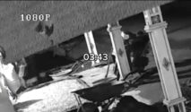 Rekaman CCTV dugaan pencurian kopi di Dusun Lembayya, Desa Rappolemba, Tompobulu, Gowa.