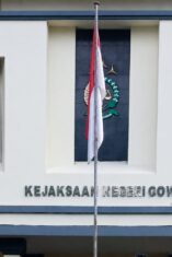 Kantor Kejaksaan Negeri Gowa. Ilustrasi pemberitaan penanganan dugaan Dana Desa Rappolemba.
Foto: Ilustrasi/Syadir Ali