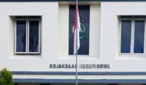 Kantor Kejaksaan Negeri Gowa. Ilustrasi pemberitaan penanganan dugaan Dana Desa Rappolemba.
Foto: Ilustrasi/Syadir Ali