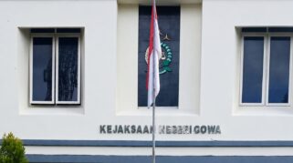 Kantor Kejaksaan Negeri Gowa. Ilustrasi pemberitaan penanganan dugaan Dana Desa Rappolemba.
Foto: Ilustrasi/Syadir Ali