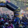 Ribuan rider trail memadati kawasan wisata Malino, Kabupaten Gowa, dalam ajang Wisata Adventure Malino 2026 yang turut mendorong sektor pariwisata dan ekonomi UMKM masyarakat setempat.
