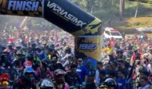 Ribuan rider trail memadati kawasan wisata Malino, Kabupaten Gowa, dalam ajang Wisata Adventure Malino 2026 yang turut mendorong sektor pariwisata dan ekonomi UMKM masyarakat setempat.