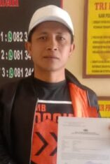 Foto: Agussalim Pemilik Rumah