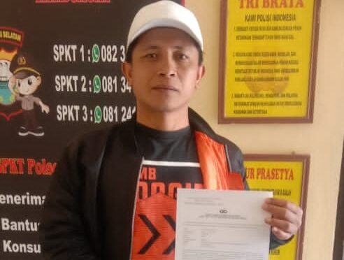 Foto: Agussalim Pemilik Rumah