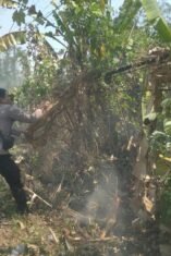 Laporan Warga Masuk, Polisi Padamkan Api di Pattallassang