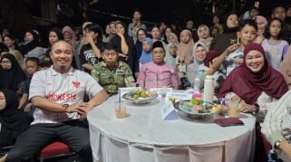 Anggota DPRD Kabupaten Gowa dari Fraksi PKS, Asnawi Syam, menghadiri pesta rakyat yang digelar Kerukunan Pemuda Bonto-Bontoa, Kecamatan Somba Opu, Kabupaten Gowa, Sabtu (5/9/2026) malam.