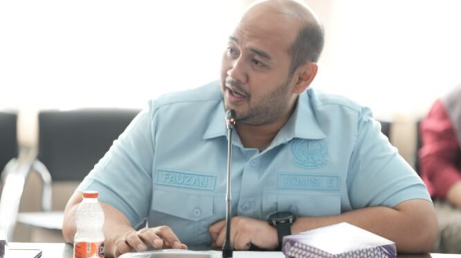 Anggota DPRD Sulawesi Selatan, Achmad Fauzan Guntur