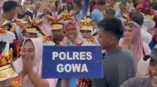 Polisi Cilik (Pocil) Polresta Gowa meraih peringkat IV dalam Lomba Pocil Zona 1 Polda Sulawesi Selatan yang berlangsung di Gedung Serbaguna Kabupaten Maros, Kamis (3/9/2026).