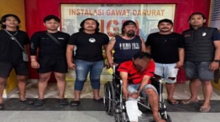 Tim Unit Reaksi Cepat (URC) Resmob Sat Reskrim Polres Jeneponto menangkap seorang pria berinisial AAS (40), terduga pelaku pencurian dengan kekerasan (curas) yang melukai mantan istrinya menggunakan senjata tajam.