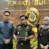DPO kasus dugaan korupsi Uang Persediaan Setda Gowa Tahun Anggaran 2014, AM, diamankan Tim Tabur Kejati Sulsel di Kepulauan Selayar setelah buron sejak 2018.