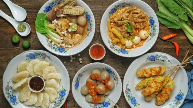 Ilustrasi Kuliner Khas Bandung (Foto:Kompas.com)