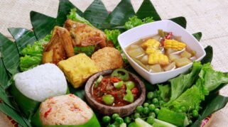 Ilustrasi Makanan Khas Snda (Foto:Kompas.com)