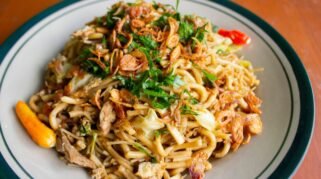 Ilustrasi bakmi jawa yang kaya rasa (Foto:Kompas.com)