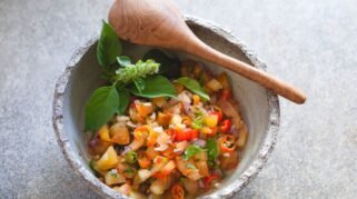 Ilustrasi Sambal Dabu Dabu khas Manado (Foto:Kompas.com)