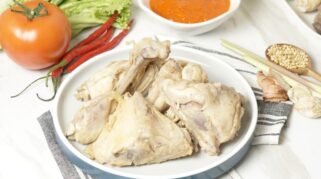 Ilustrasi Ayam Pop (Foto: Kompas.com)