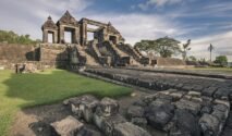 Ilustrasi Candi Ratu Boko (Foto:Travel Kompas)