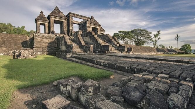 Ilustrasi Candi Ratu Boko (Foto:Travel Kompas)