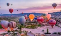Ilustrasi Cappadocia di Turki  (Foto:CNN Indonesia)