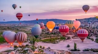 Ilustrasi Cappadocia di Turki  (Foto:CNN Indonesia)