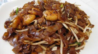 Ilustrasi Char Kway Teo Khas Malaysia (Foto: Whats4eats)