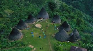 Ilustrasi Desa Wae Rebo (Foto: Travel Kompas)