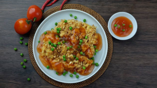 Ilustrasi Fuyunghai Khas China (Foto: Unilever Food Solutions)