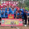 Penyerahan hadiah kepada pemenang Gantole Cup I 2026 di Desa Lassa-Lassa, Kecamatan Bontolempangan, Kabupaten Gowa.