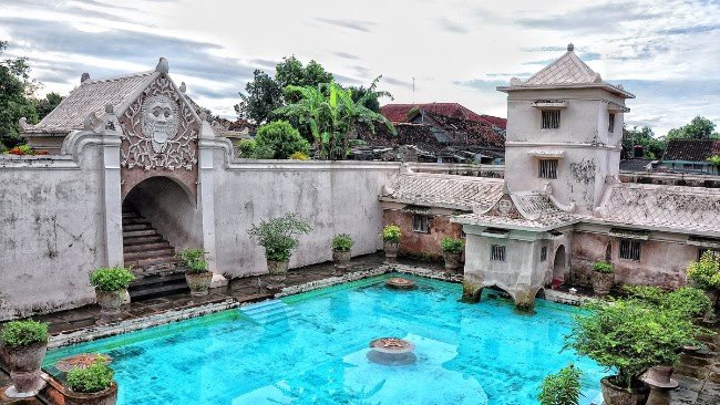 Ilustrasi Kampung Wisata Taman Sari (Foto:NativeIndonesia.com)