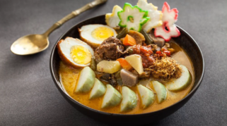 Ilustrasi Lontong Medan (Foto:Indonesia.travel)
