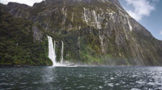 Ilustrasi Milford Sound (Foto: New Zealand)