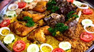 Ilustrasi Nasi Briyani (Foto: Nibble.id)