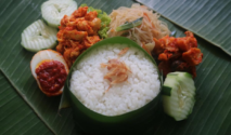 Ilustrasi Nasi Langgi (Foto:IDNTimes)