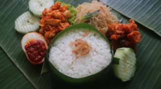 Ilustrasi Nasi Langgi (Foto:IDNTimes)