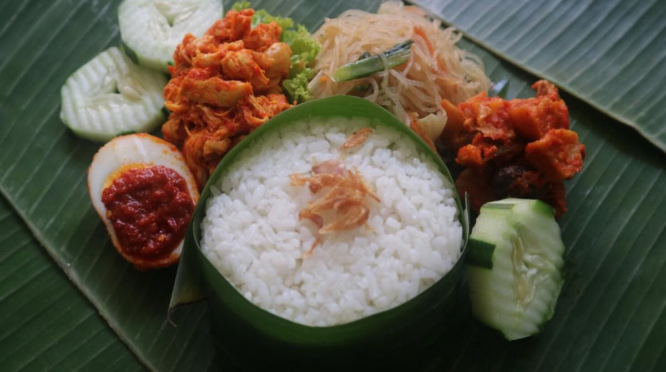 Ilustrasi Nasi Langgi (Foto:IDNTimes)