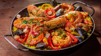 Ilustrasi Paella Khas Spanyol (Foto: IDN Times)