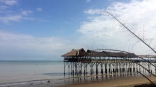 llustrasi Pantai Lancok di Aceh Utara (Foto:Travel Kompas)