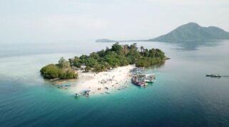 Ilustrasi Pulau Pahawang (Foto:detik.com)