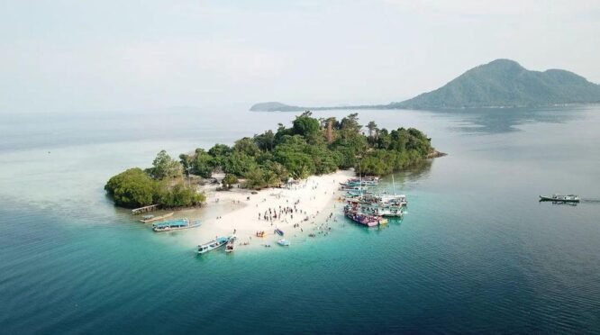 Ilustrasi Pulau Pahawang (Foto:detik.com)