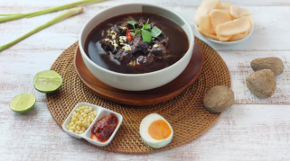 Ilustrasi Rawon Khas Jawa Timur (Unilever Food Solutions)