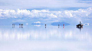 Ilustrasi Salar de Uyuni (Foto:IDN Times)