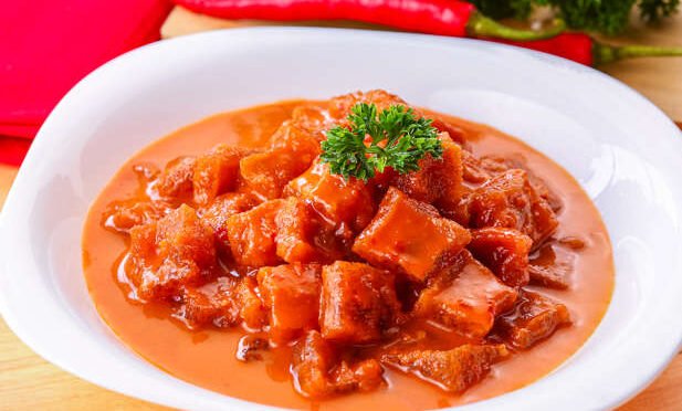 Ilustrasi Sambal Krecek Khas Yogyakarta (Foto:Dapur KOBE)